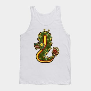 Quetzalcoatl Tank Top